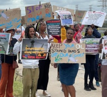 afrique du sud : totalenergies invitée à arrêter les projets d'exploration et d'extraction de pétrole et de gaz