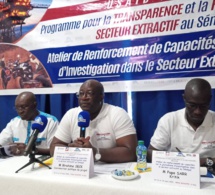 transparence et redevabilité dans le secteur extractif sénégalais : des journalistes outillés de données pour leur travail d'investigation