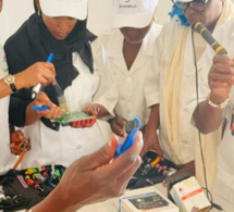 kédougou (sud sénégal) : neuf femmes rurales devenues ingénieures en énergie solaire grâce à un partenariat dp world et barefoot college international en vue d'électrifier des communautés rurales