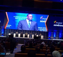 premier forum international de l'investissement du sénégal : macky sall dégrade les agences de notation financière et rassure les investisseurs 
