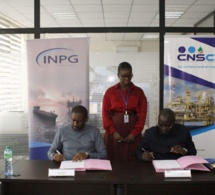contenu local dans le secteur des hydrocarbures sénégalais : accord entre le cnscl et l'inpg pour renforcer les capacités des entreprises locales