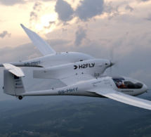 premier vol piloté d’un avion électrique propulsé à l’hydrogène liquide