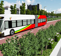 transports urbains sénégal : cinq raisons de saluer l'arrivée du bus rapide transite, brt, dakar