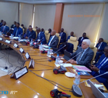 bceao dakar : ouverture de la réunion du bureau de l'association des banques centrales africaines