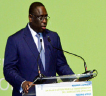 Le président Macky Sall invite l’Afrique à développer des filières agricoles intégrées plus compétitives