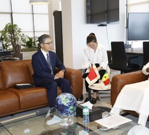 sur invitation de pékin, sonko ambassadeur de l'afrique au forum économique de davos