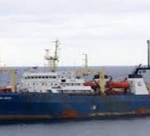 Pêche illégale : 1,030 milliard d’amende infligé au navire «Gotland Imo 8325353»