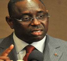 Financement des projets du Sénégal : Macky Sall veut s’affranchir de l’aide extérieur d’ici…